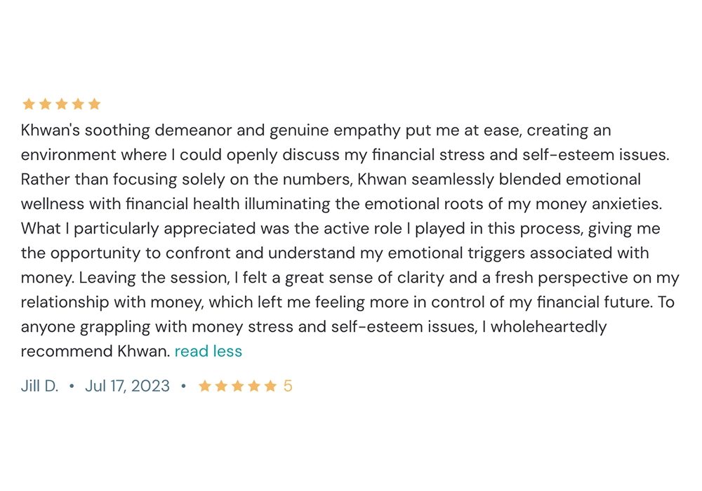 Epiphany Financial Therapy